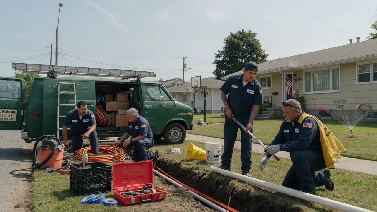 Gas Line Installation in Rivesville, WV near me