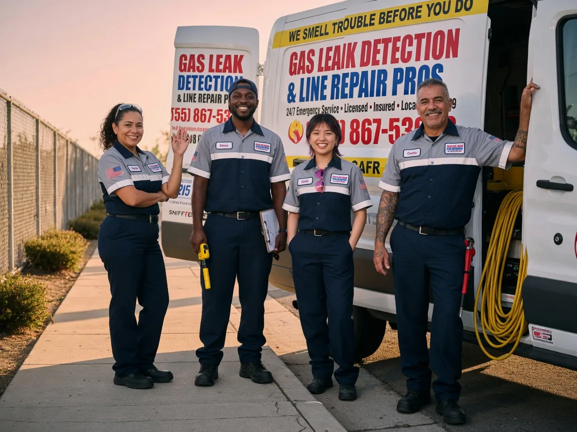 Gas Line Repair company in Rivesville, WV