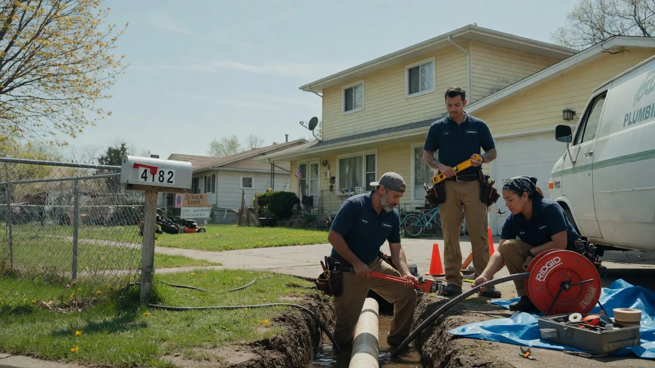 Gas Line Repair in Rivesville, WV near me